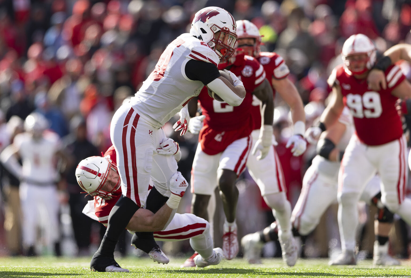 Wisconsin Nebraska Football